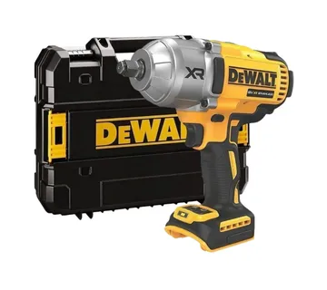Dewalt aku udarni odvijač 18V XR 1/2" 1396/1898 Nm - cover