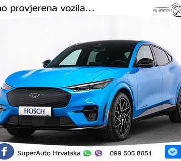 Ford Mustang Mach-E GT 98.7 kWh AWD 487 KS, LED+ACC+GR SJED+360+ASIST - cover