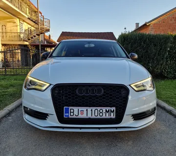 Audi A3 2,0 TDI Limuzina - cover