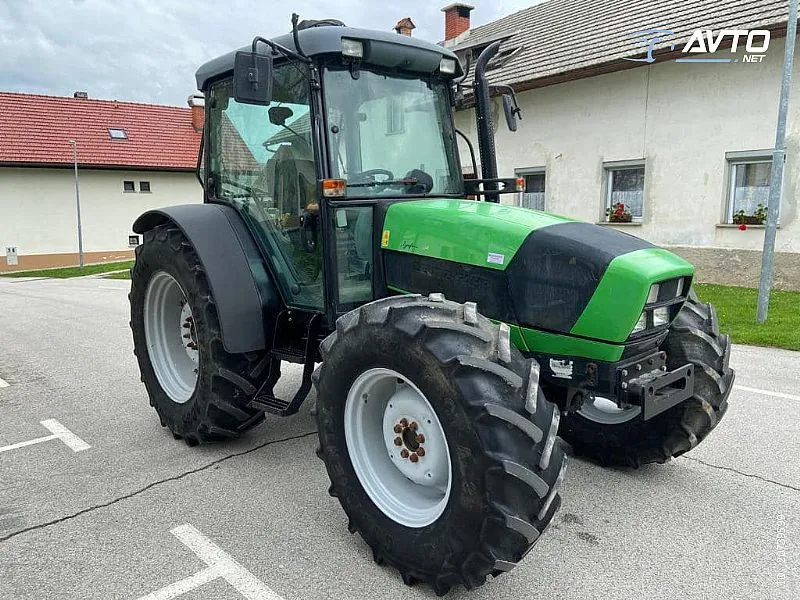 Deutz-Fahr agrofarm 410 odličen - cover