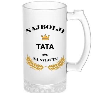 Krigla za najboljeg tatu - cover