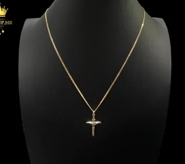 ZLATNI LANČIĆ S PRIVJESKOM 3,51G (14K) R1, RATE - cover