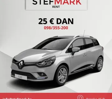 RENT A CAR ZAGREB / DAN 25 € / NAJAM AUTOMOBILA / POSLOVNI KORISNICI - cover