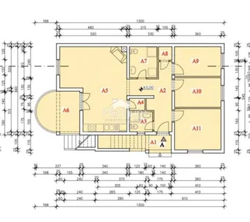 Istra, Šišan, stan s tri spavaće sobe i studio apartmanom u prizemlju - cover