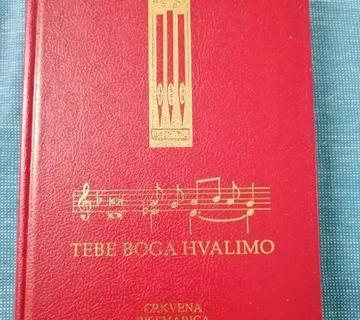 Tebe Boga hvalimo : Crkvena pjesmarica - cover