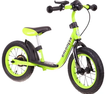 Bicikl bez pedala Balancer - zeleni - cover