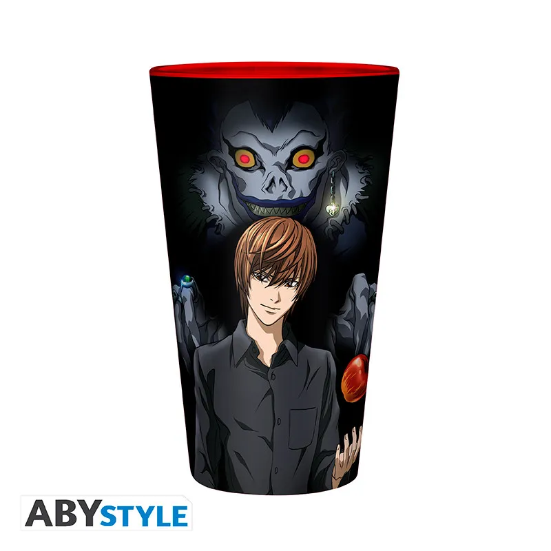 Čaša Death Note Light & Misa 400ml - cover