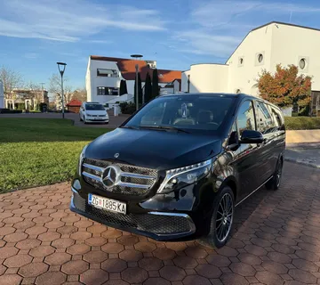 Mercedes-Benz V-klasa 300 D, cijena je s PDV-om - cover