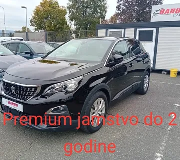 Peugeot 3008 1,6 BlueHDI automatik,do 2 godine jamstva,u sustavu pdv-a - cover