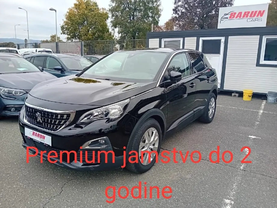 Peugeot 3008 1,6 BlueHDI automatik,do 2 godine jamstva,u sustavu pdv-a - cover