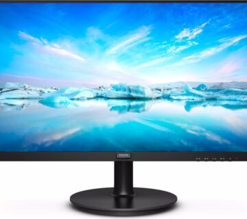 Monitor Philips V-line 242V8LA 60,5 cm (23,8") FHD VA LED 75 Hz - cover