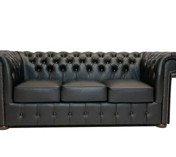 Chesterfield Trosjed Class Leather | 3-sjedišta - cover