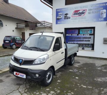 PIAGGIO PORTER NP6 SR- 15 16v+LPG- KIPER-NOVO VOZILO!, 2024 god. - cover