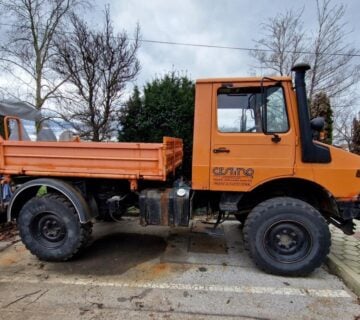 UNIMOG MERCEDES U-1450, 1996 god. - cover