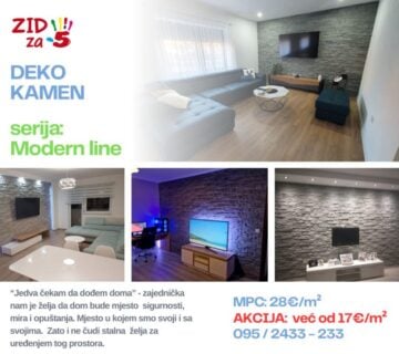 Dekorativni kamen - BEST BUY opcija već od 17€/m2 - DALMACIJA - cover