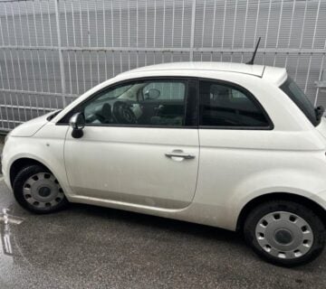 Fiat 500, benzin - cover