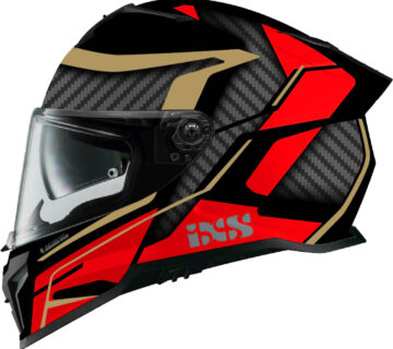 Full Face Helmet iXS912 SV 2.0 Blade matt black-red - cover