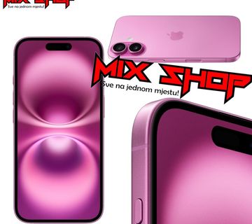 Apple Iphone 16 512GB ◆NOVO◆GARANCIJA◆RAZNE BOJE◆ZAMJENA DA◆ 512 GB - cover
