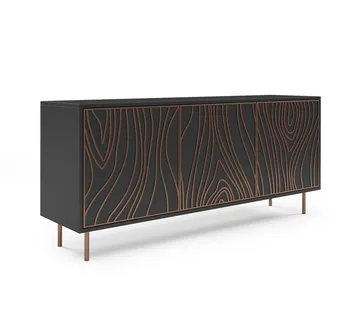 Komoda Tivaro 164.5x42cm, Materijal: Laminirana ploča - cover