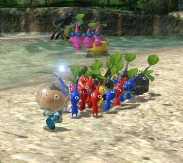 Pikmin 3 - Nintendo Switch - AKCIJA - cover