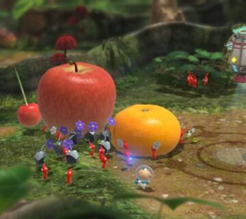 Pikmin 3 - Nintendo Wii U - cover