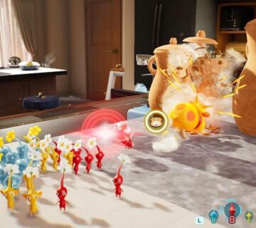 Pikmin 4 - Nintendo Switch - cover