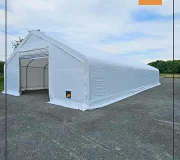 Montažni skladišni prostor 9.15x12m 4,5m (V) 110m2 - cover