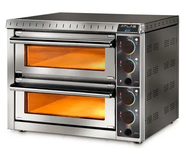 Pizza peć za 2 pizze, elektromehanička – GAM ATLAS 1+1 - Split