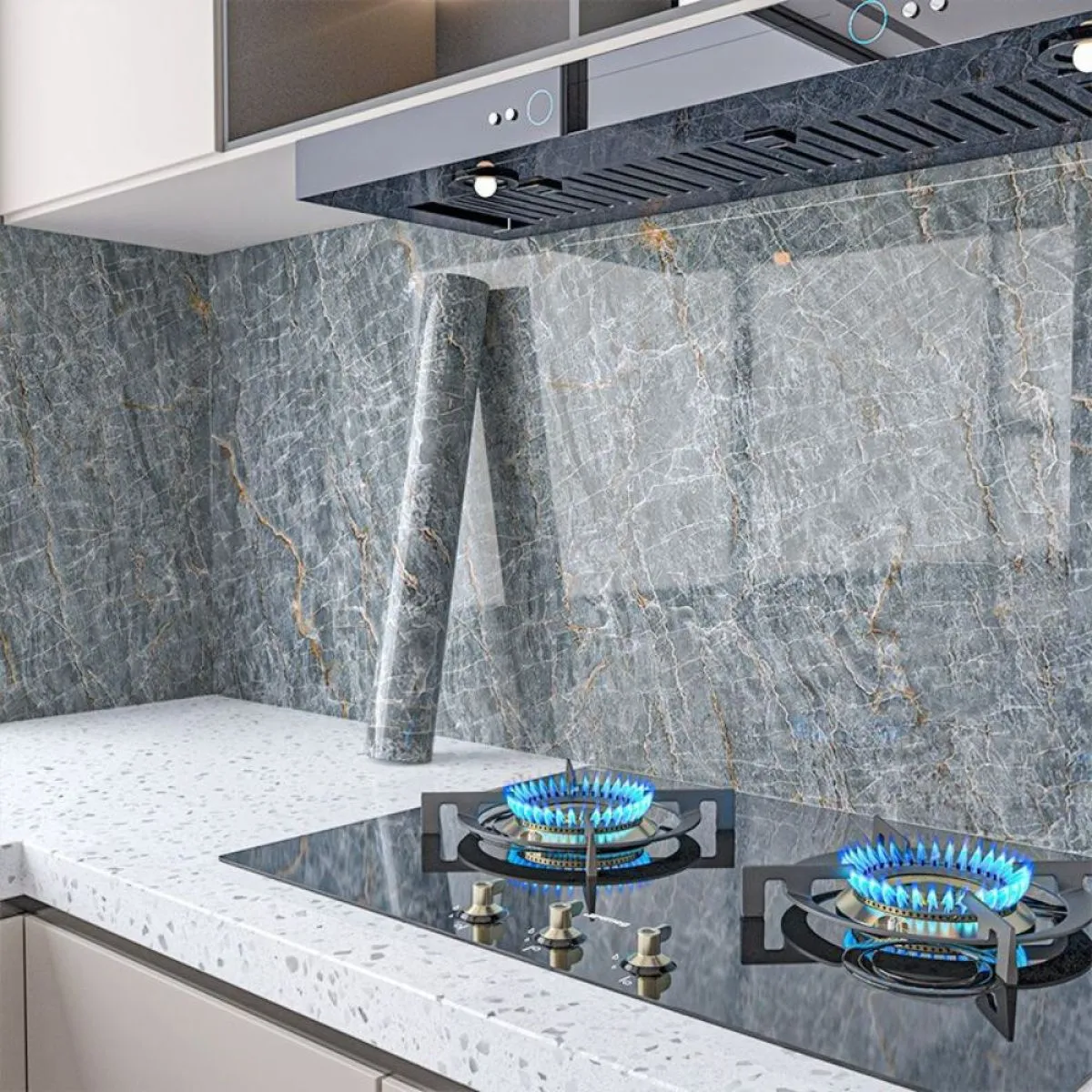 Samoljepljiva PVC folija za imitaciju mramora - cover