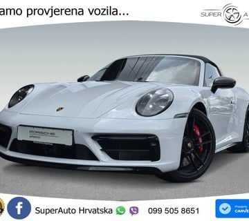 Porsche 911 Targa 4 PDK GTS 480 KS, ACC+360+MATRIX+GR SJED+CHORNO+BURM - cover
