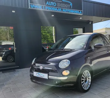 Fiat 500 C 0,9 Turbo  Klima , PDC, Alu  Reg. 1 god. - cover