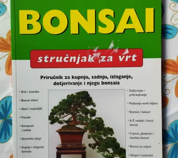 David Squire - Bonsai; stručnjak za vrt - cover