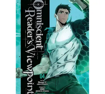 Omniscient Reader’s Viewpoint vol. 4 - cover