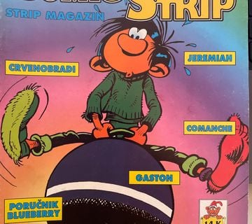 Comic strip br 5 - cover