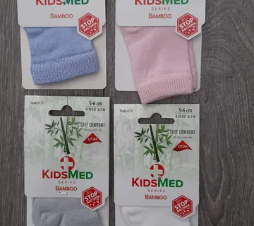 Čarapice od bambusa - vel. 0-3 mjeseca - cover