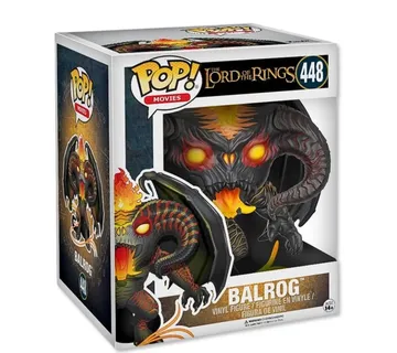 Funko Pop! Movies: The Lord of the Rings – Balrog #448 - cover