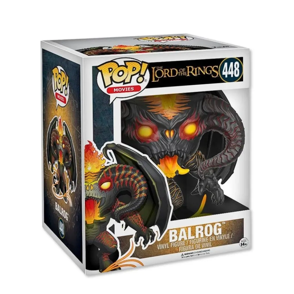 Funko Pop! Movies: The Lord of the Rings – Balrog #448 - cover