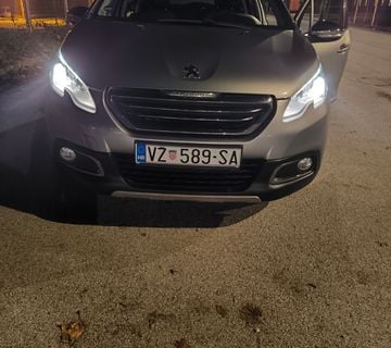PEUGEOT 2008 ALLURE 1,6EHDI 84 KW - cover
