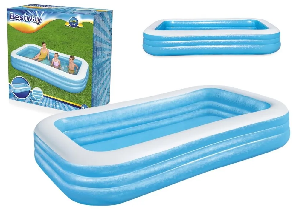 Bazen na napuhavanje 262x175x51 cm Bestway 54006 - cover