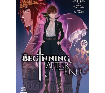 The Beginning After the End vol. 5 (comic) - cover