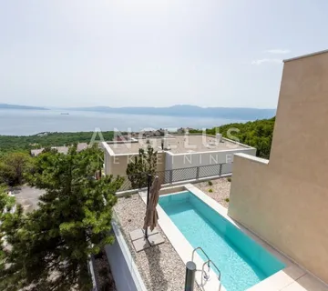 Kvarner, Kostrena - novogradnja, moderna kuća s bazenom (prodaja) - cover