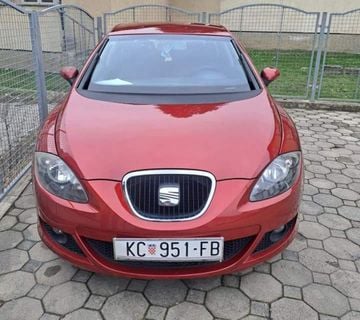 SEAT LEON 2.0 FSI - cover