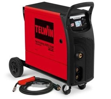 TELWIN MIG/MAG INVERTER TECHNOMIG 225 DUAL SYNERGIC (220A) - cover