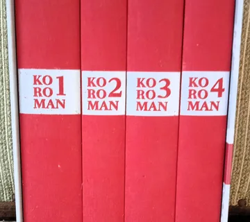 SABRANA DJELA Veselko Koroman KOMPLET 1-4 - cover