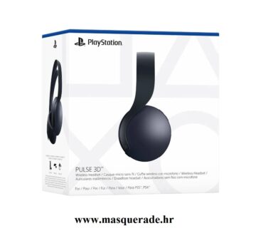 PS5 Pulse 3D Wireless Headset Midnight Black - cover