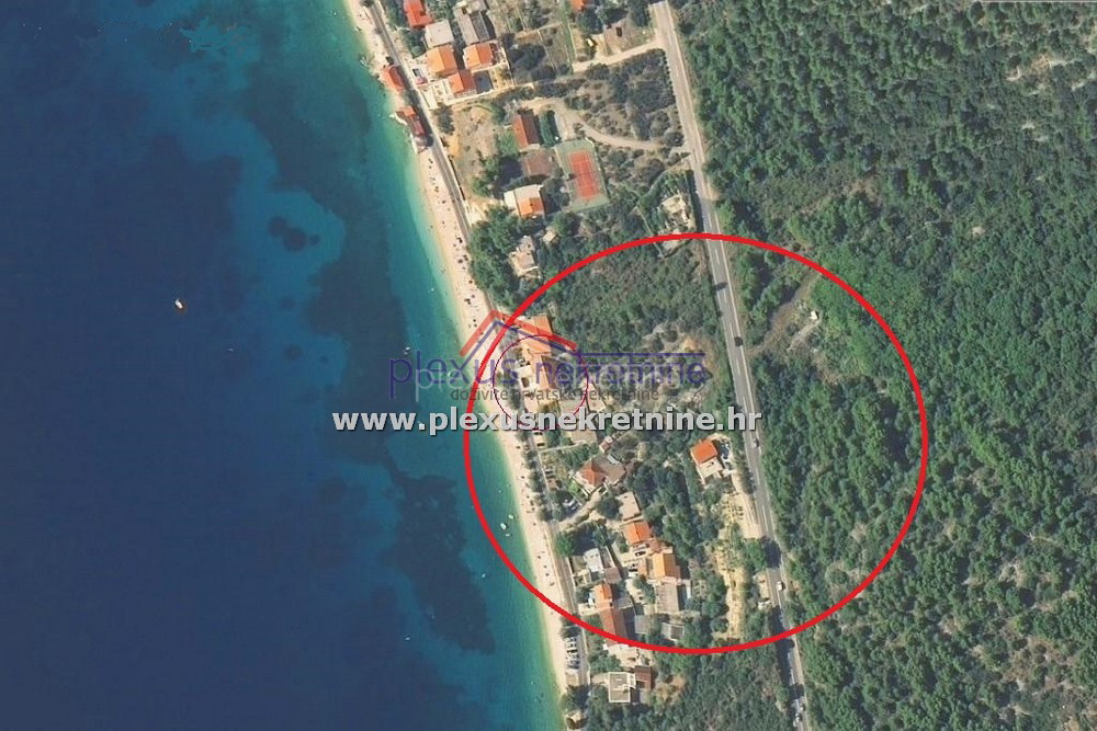 Građevinsko zemljište: Makarska rivijera, Podaca - cover