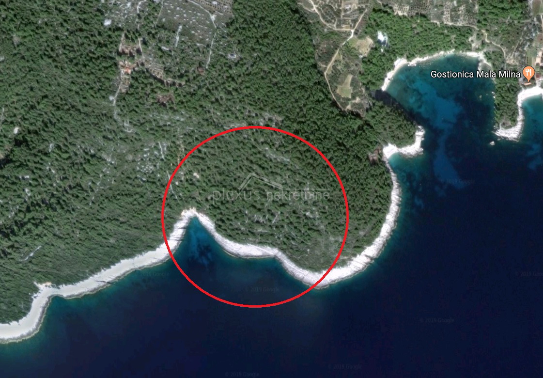 Poljoprivredno zemljište: Hvar, uvala Milna, 11300 m2 - cover