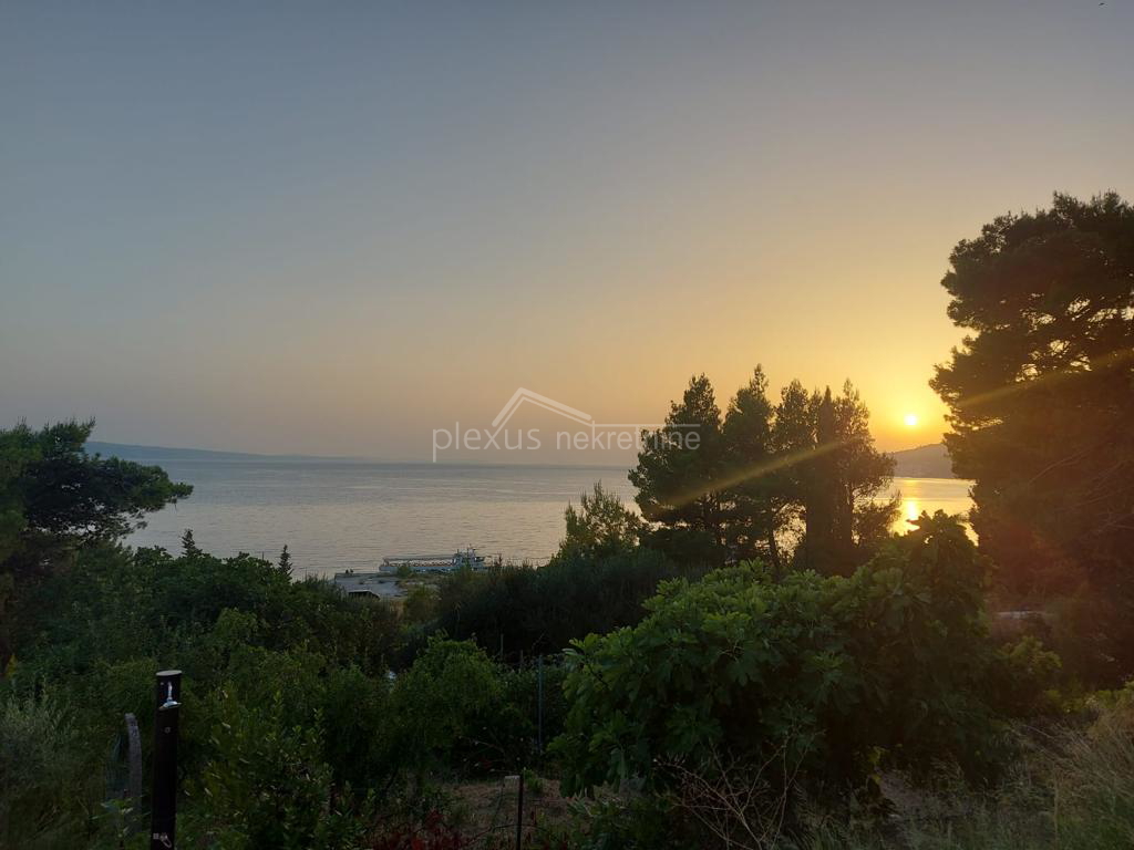 Samostojeća kamena kuća s pogledom na more: Omiš, Ravnice, 112 m2 - cover