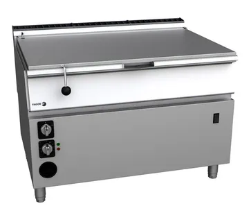 Plinska nagibna tava kiper, 120 l, 25 kW, čelik – FAGOR SB-G915 IM - Split