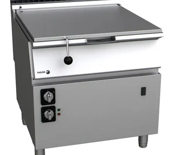 Plinski kiper nagibna tava, 90 litara, 18 kW, čelik – FAGOR SB-G910 IM - Split